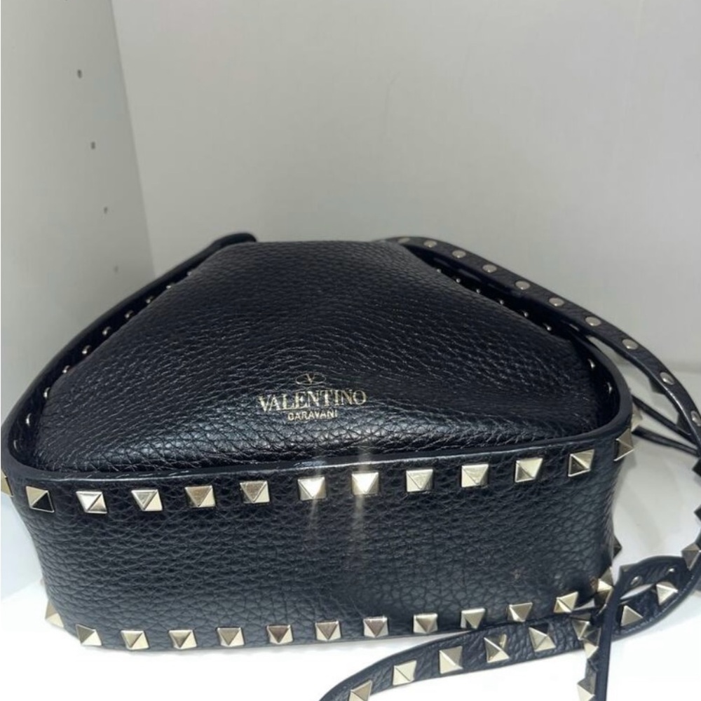 Valentino Black Studded Women's Bag